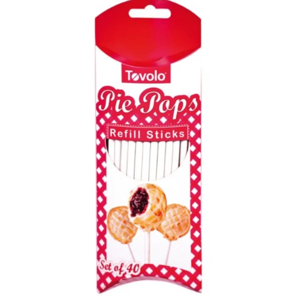 Pie Pops Refill Sticks, set of 40